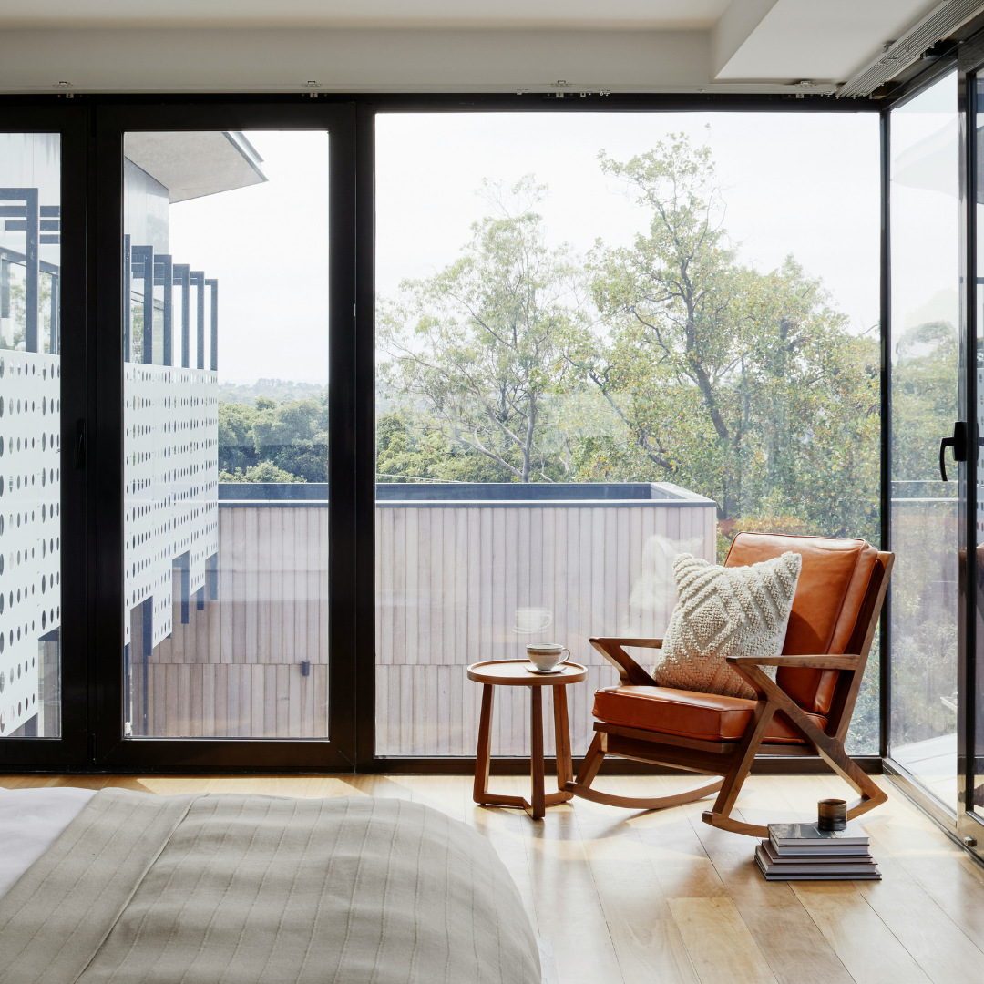 Draperii termice pentru uși glisante sau uși de terasă