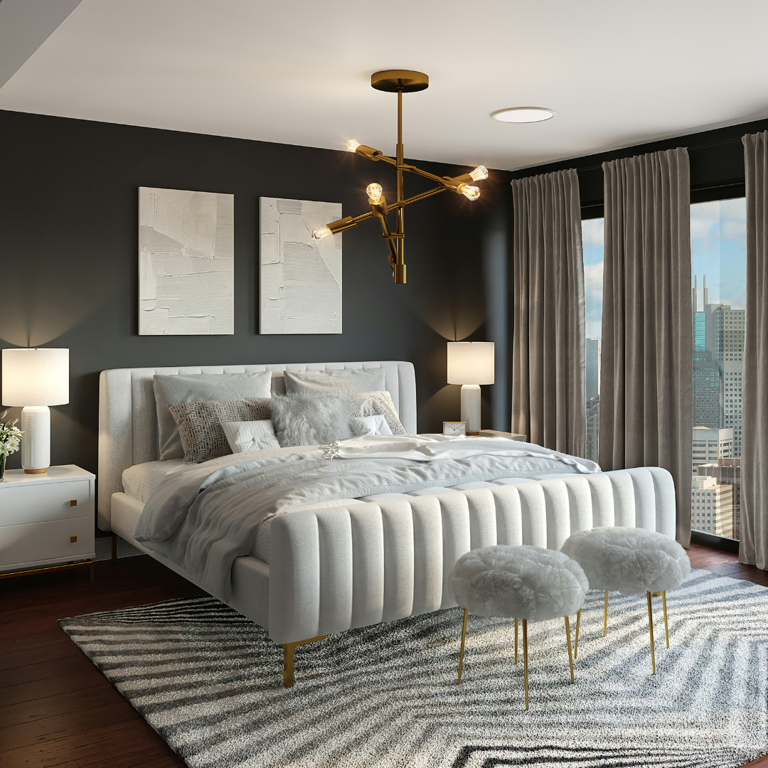 Draperii termice pentru dormitor