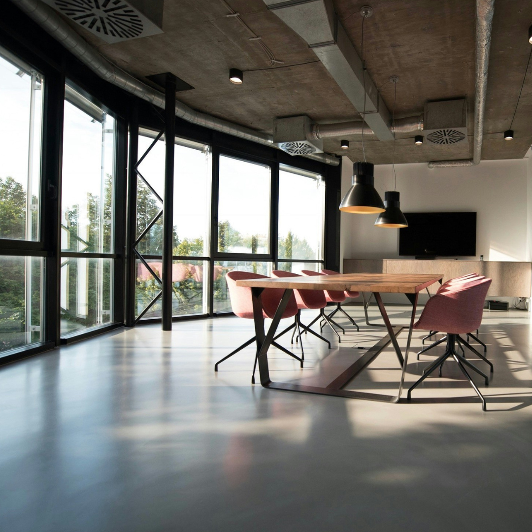 Draperii termice pentru birou