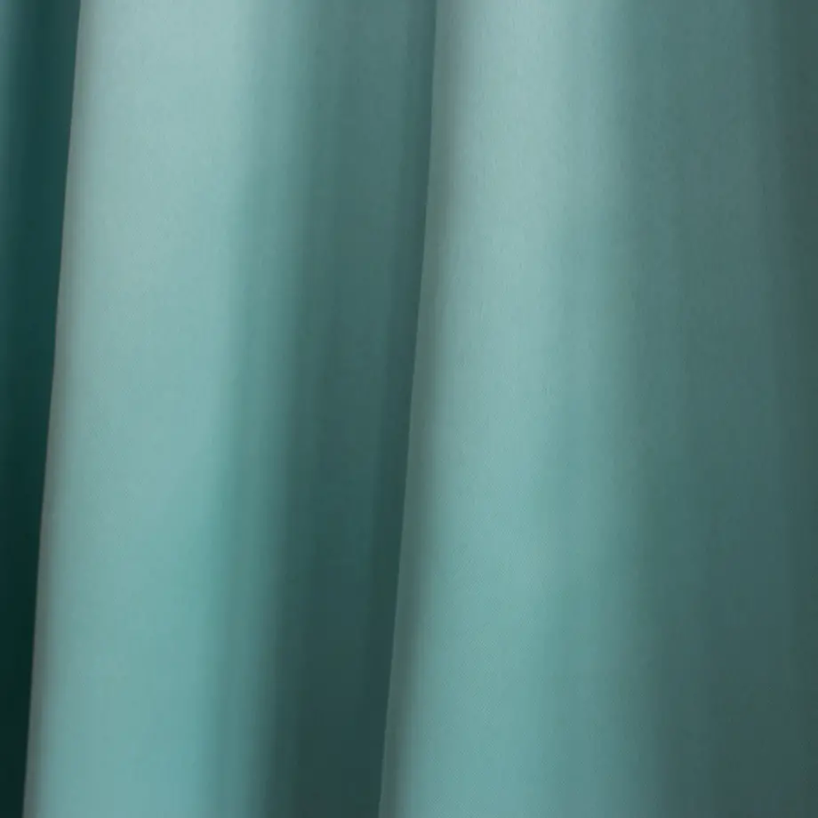 Draperii termice turcoaz uni
