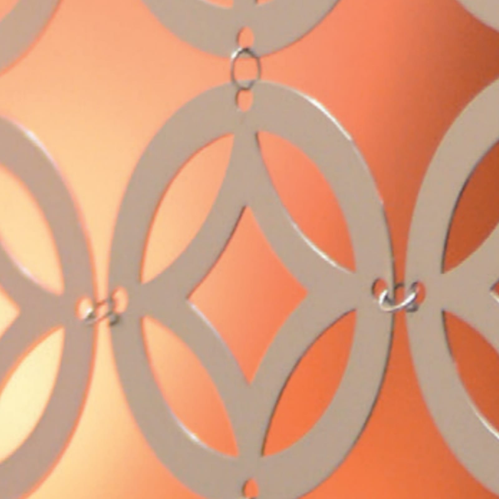 Perdele metalice cu model arabesc din inox sau aluminiu