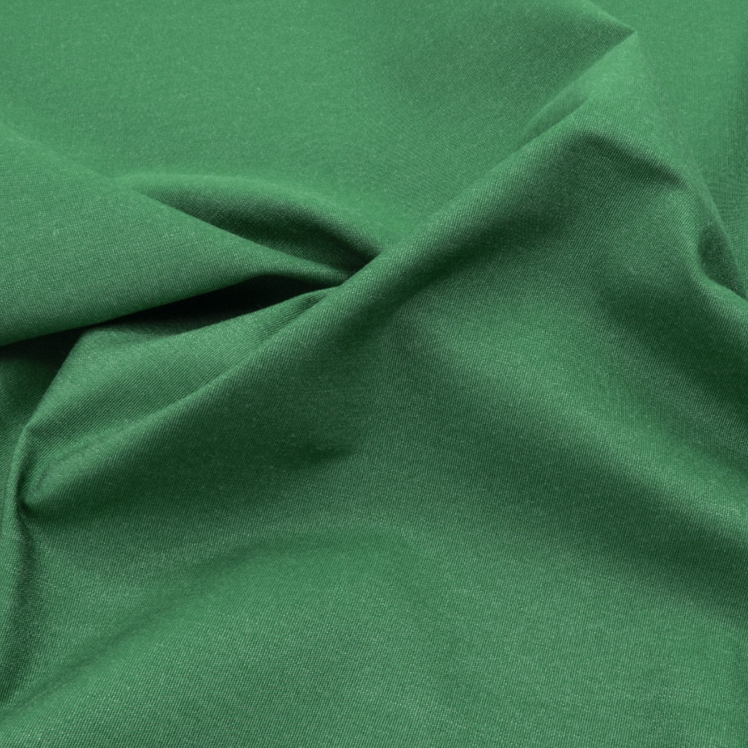 Draperii pentru exterior simple uni verzi