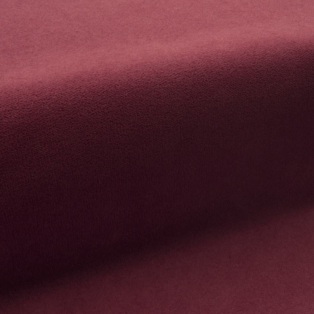 Draperii pentru exterior plușate uni roșii