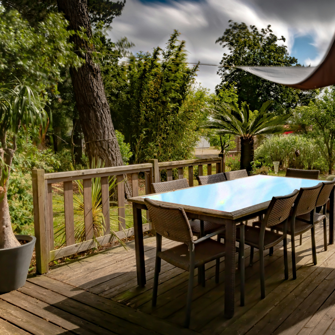 Perdele și draperii de exterior pentru terasă