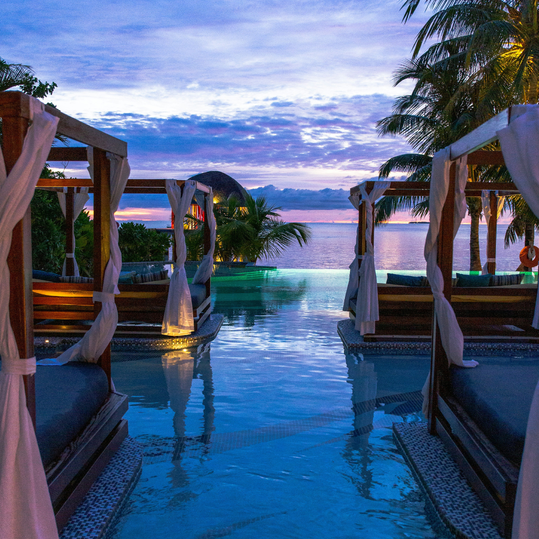 Perdele și draperii de exterior pentru hoteluri