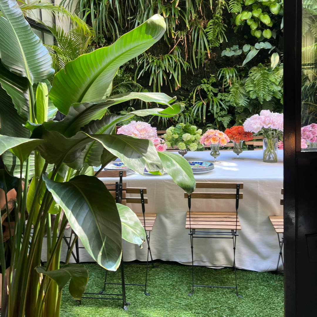 Perdele și draperii de exterior pentru zone de dining în aer liber