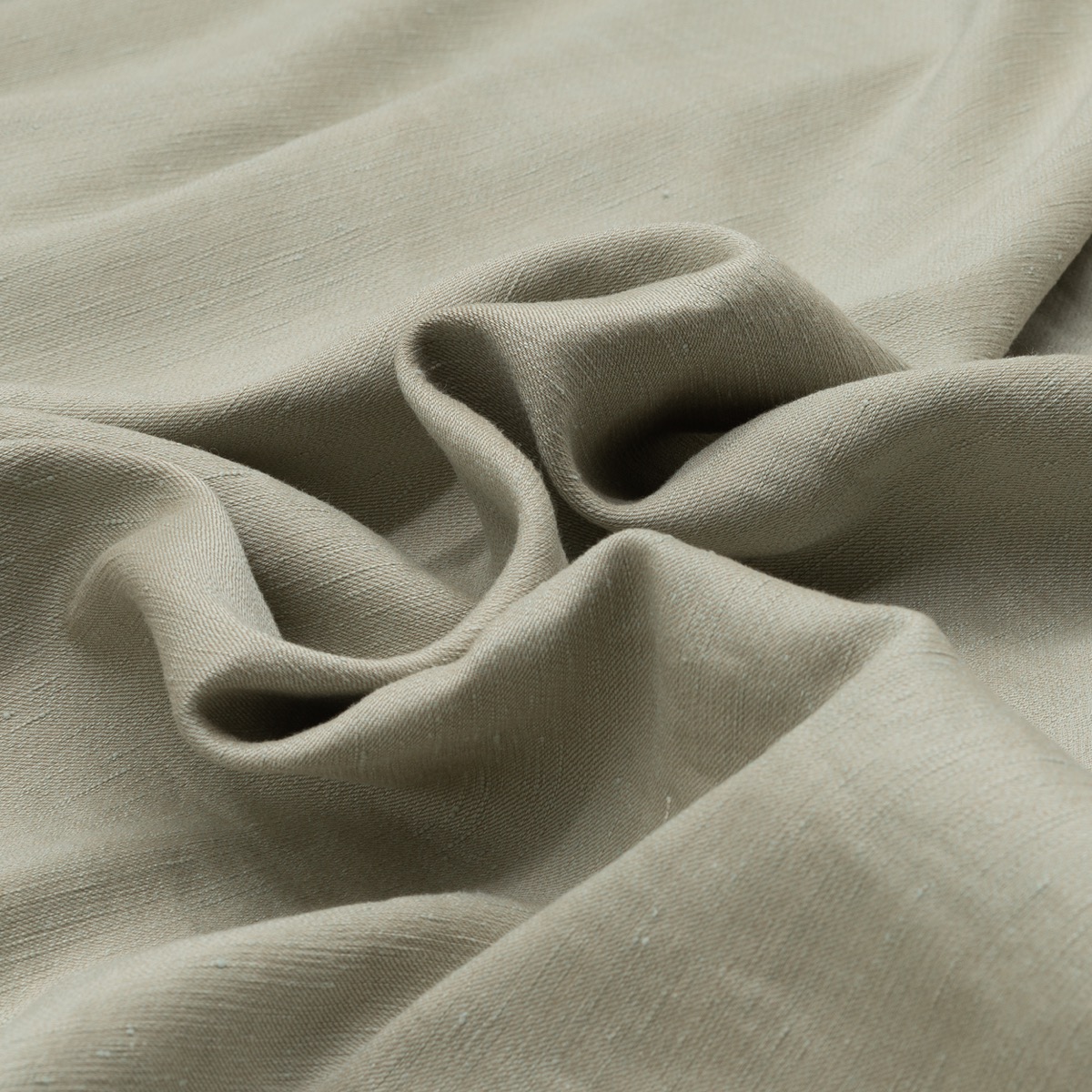 Draperii de lână cu vâscoză de lux cu model geometric bej