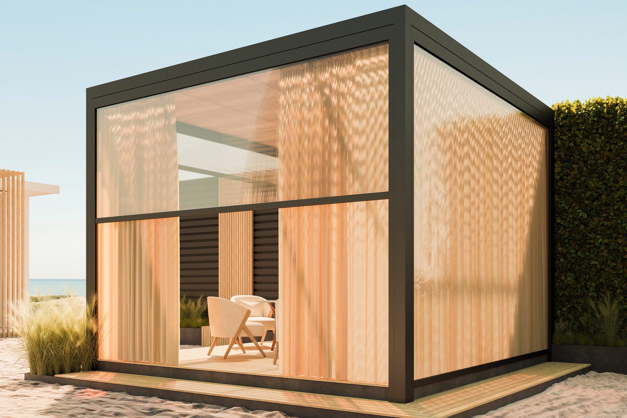 Panouri japoneze albe