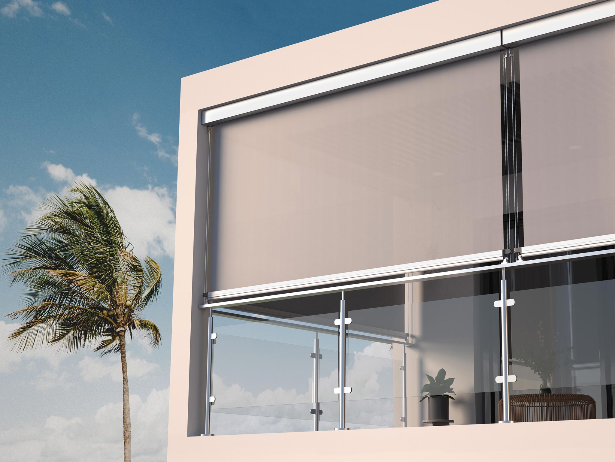 Panouri japoneze negre