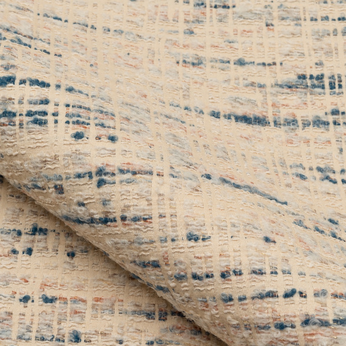 Draperii de lână de lux texturate