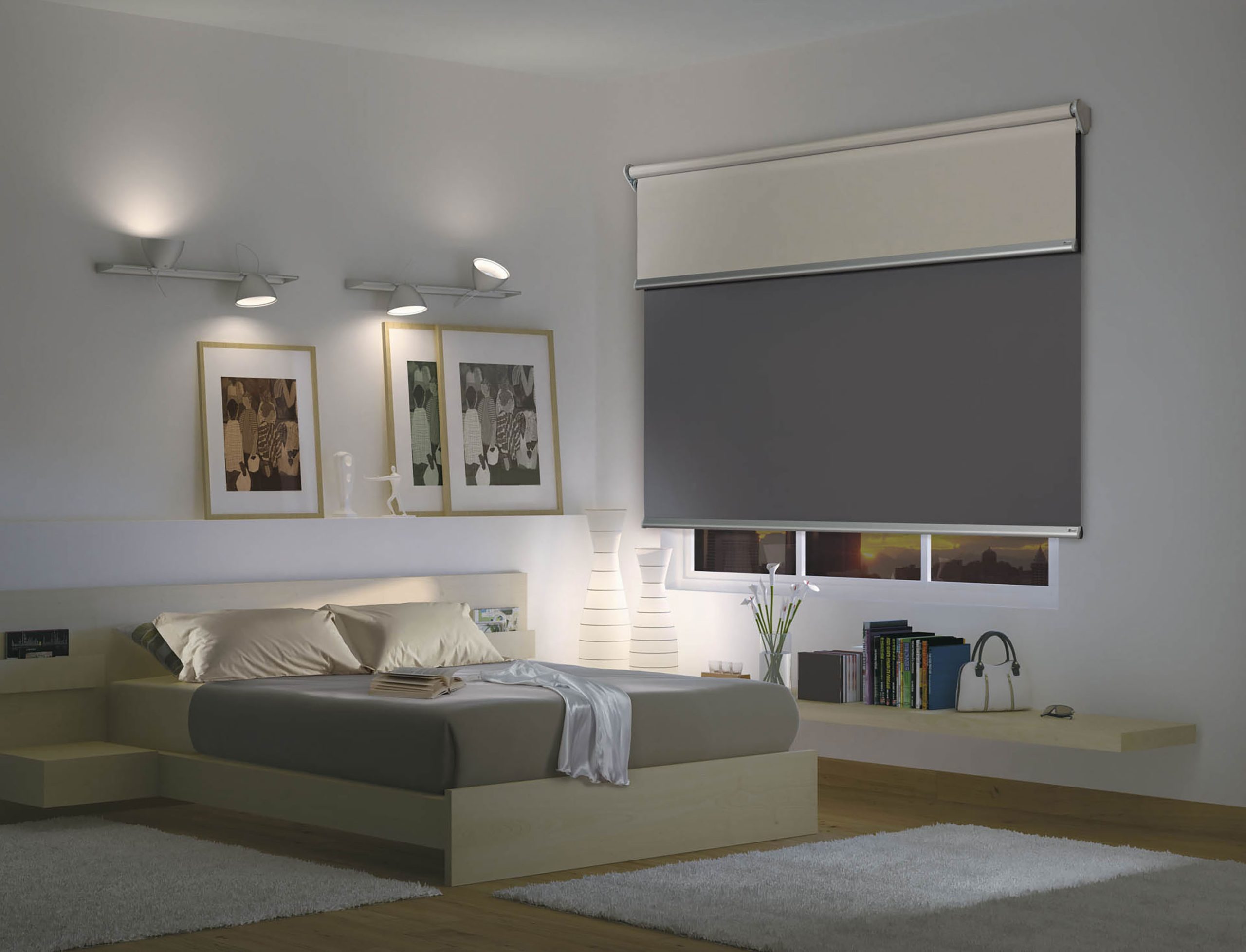 Rulouri blackout pentru dormitor