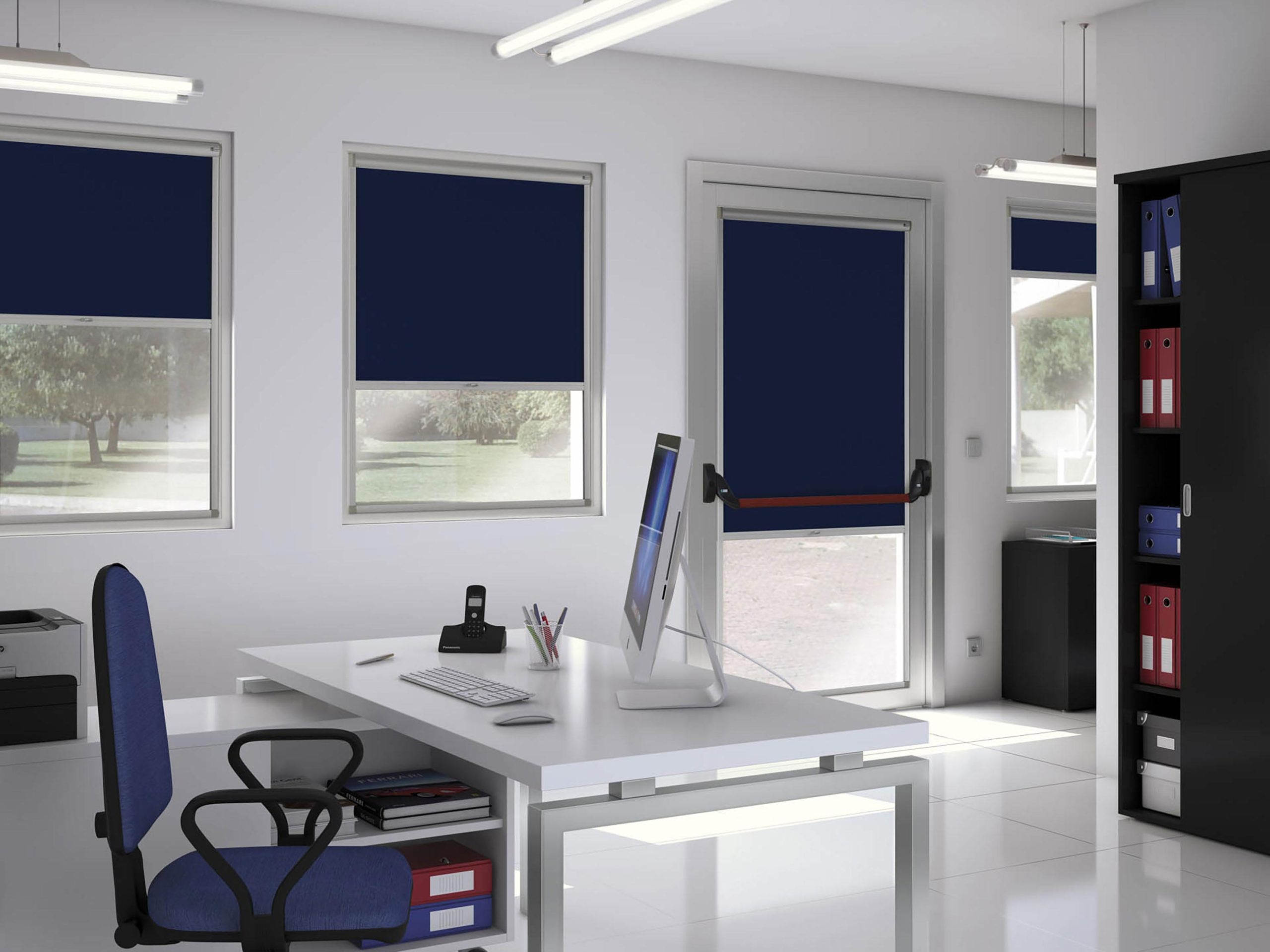 Rulouri fonoabsorbante pentru birouri