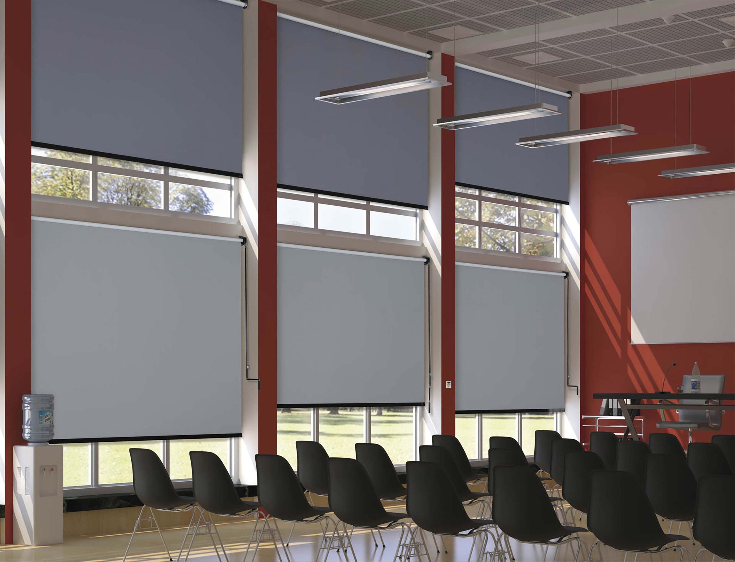 Rulouri antibacteriene pentru săli de evenimente