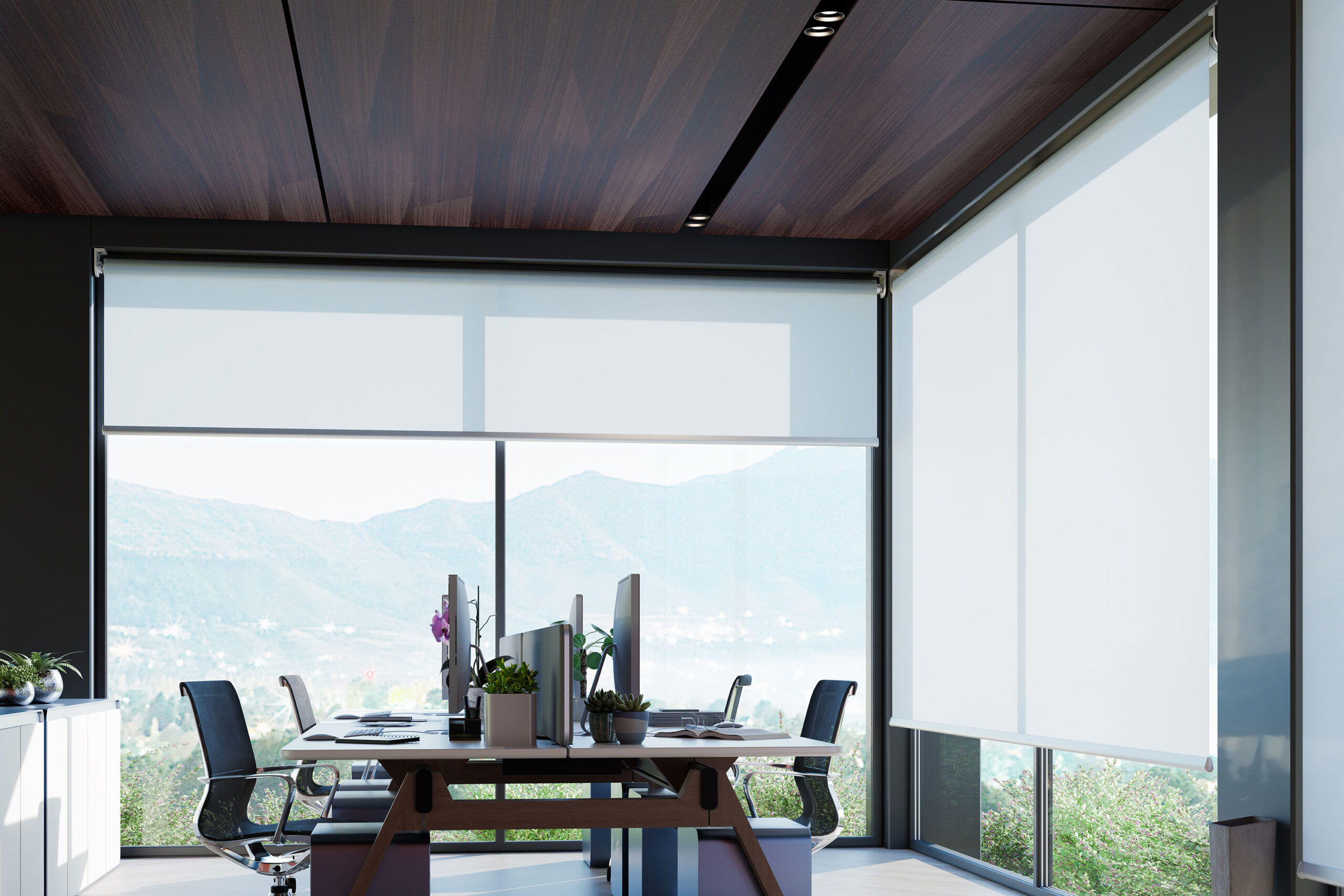 Rulouri antibacteriene pentru birouri