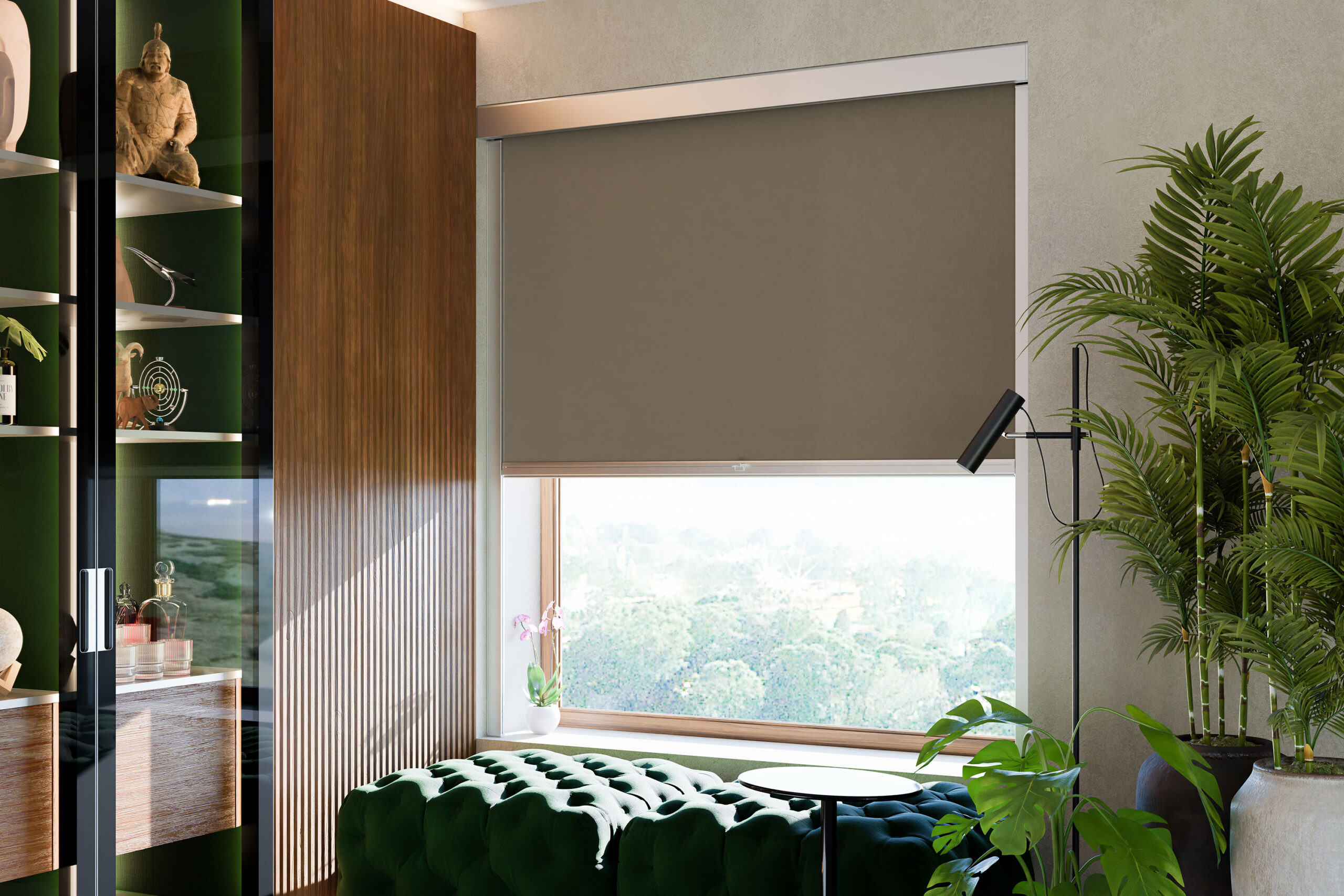 Rulouri antibacteriene pentru living