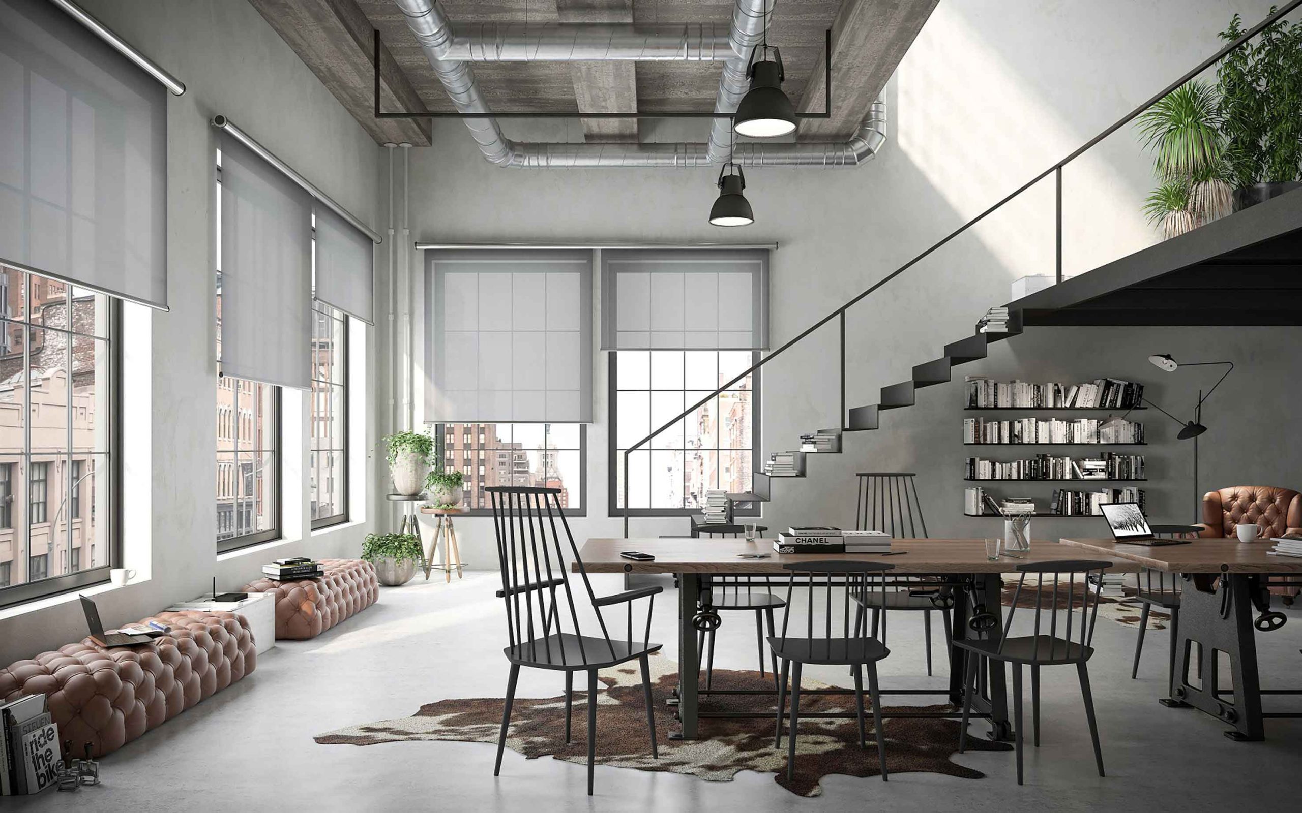 Rulouri antibacteriene pentru penthouse