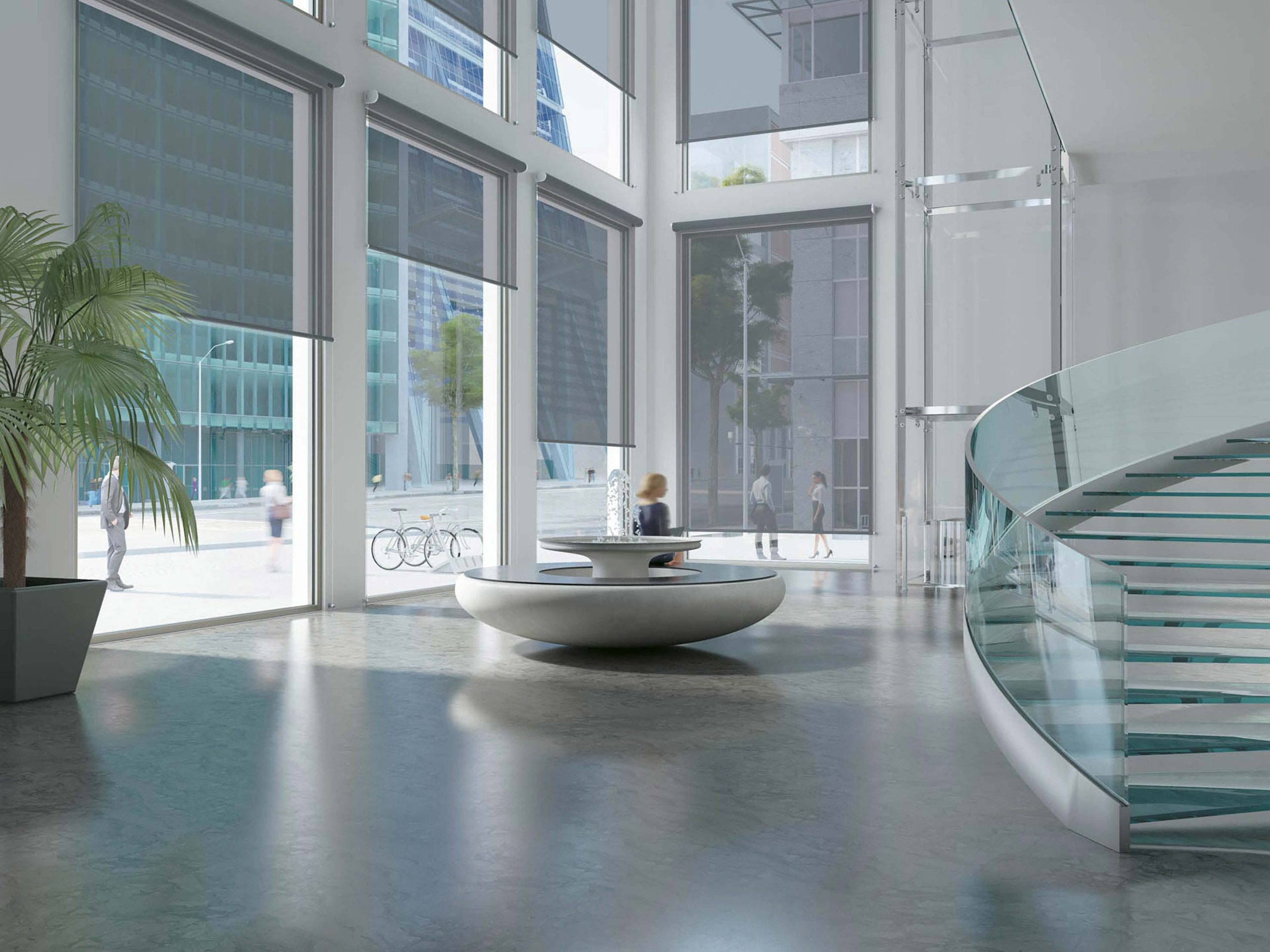 Rulouri screen pentru hoteluri