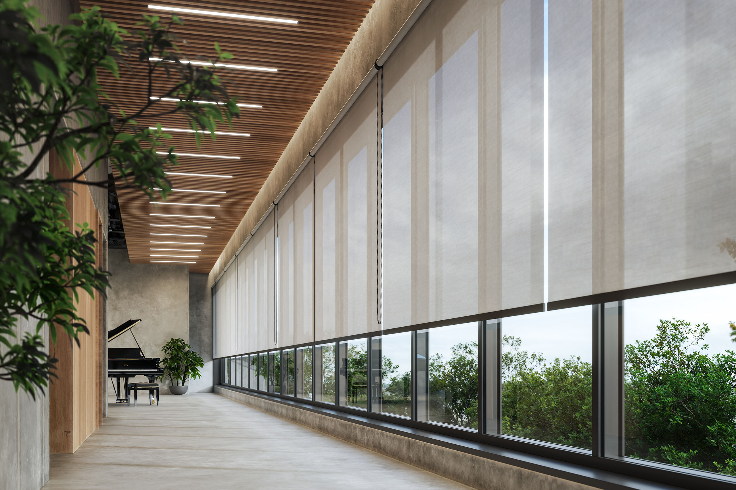 Rulouri screen pentru hoteluri