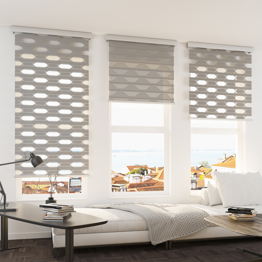 Rulou zebră pentru sufragerie