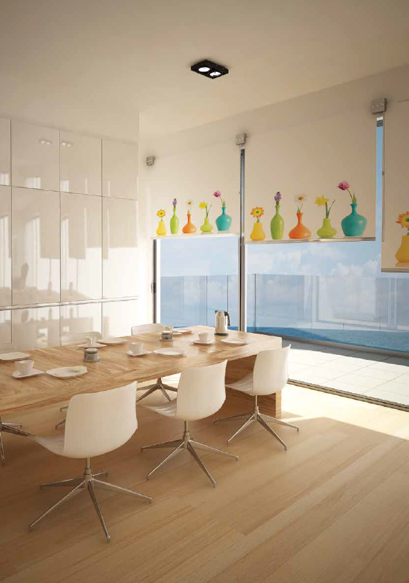 Rulou personalizat pentru living