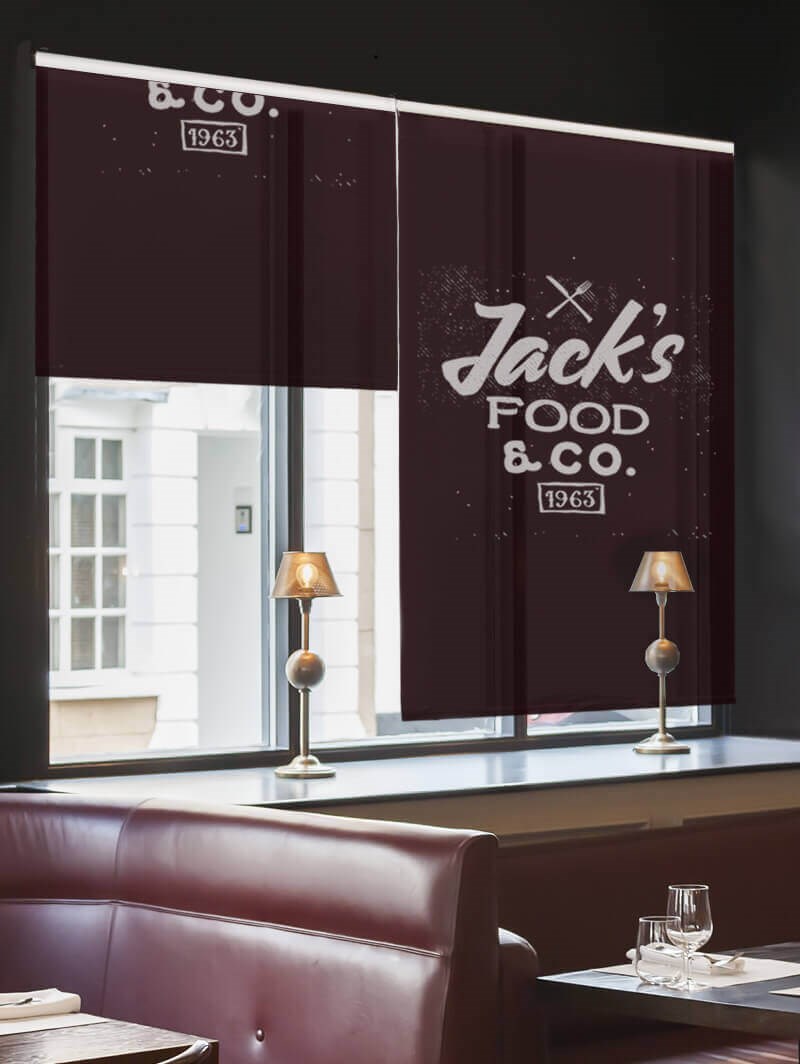 Rulou personalizat cu logo pentru bistro