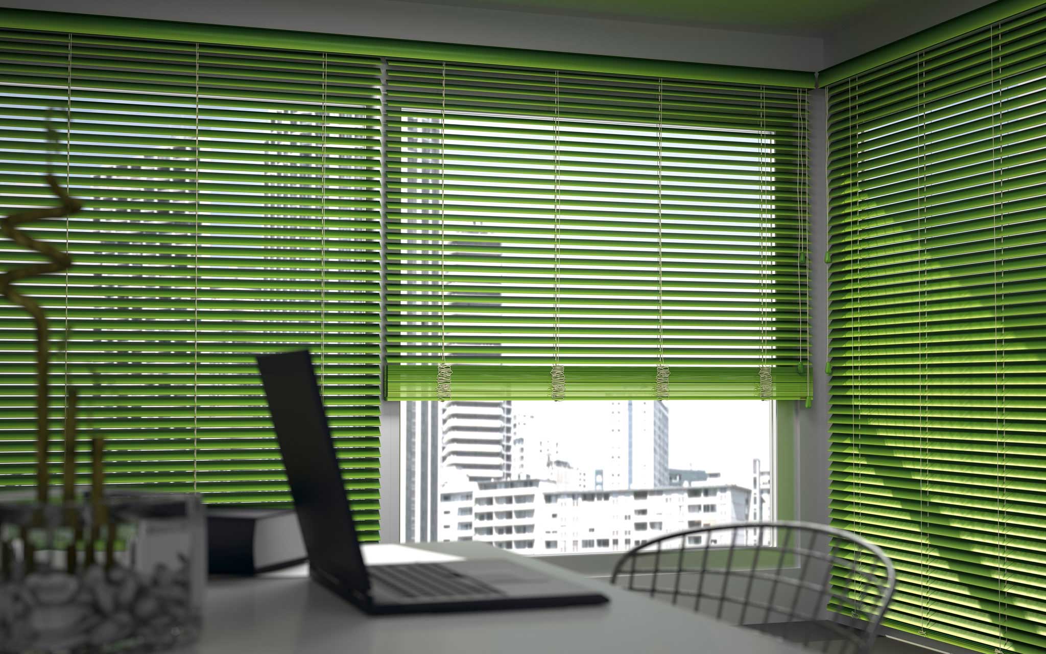 Jaluzele orizontale pentru living