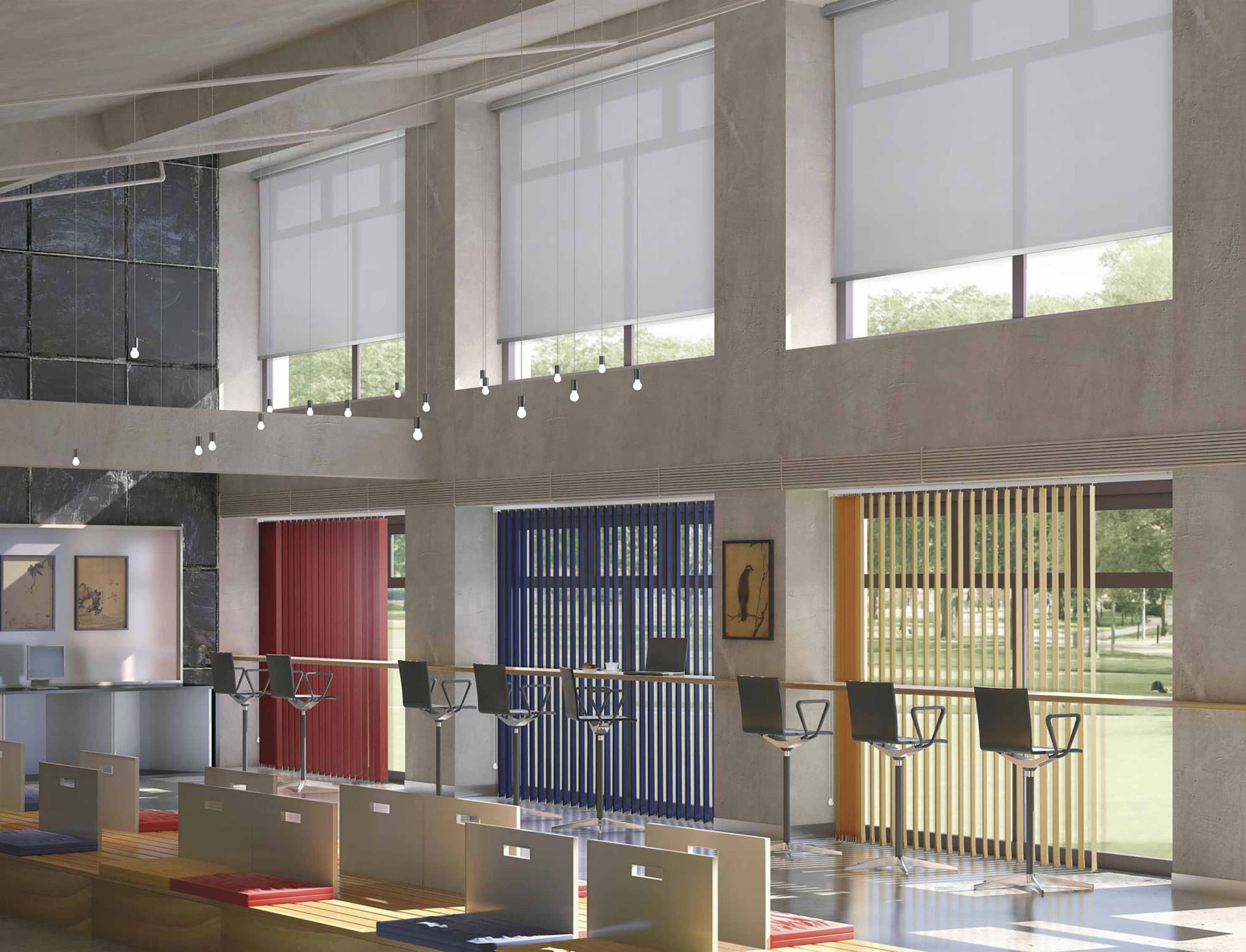 Jaluzele verticale pentru baruri