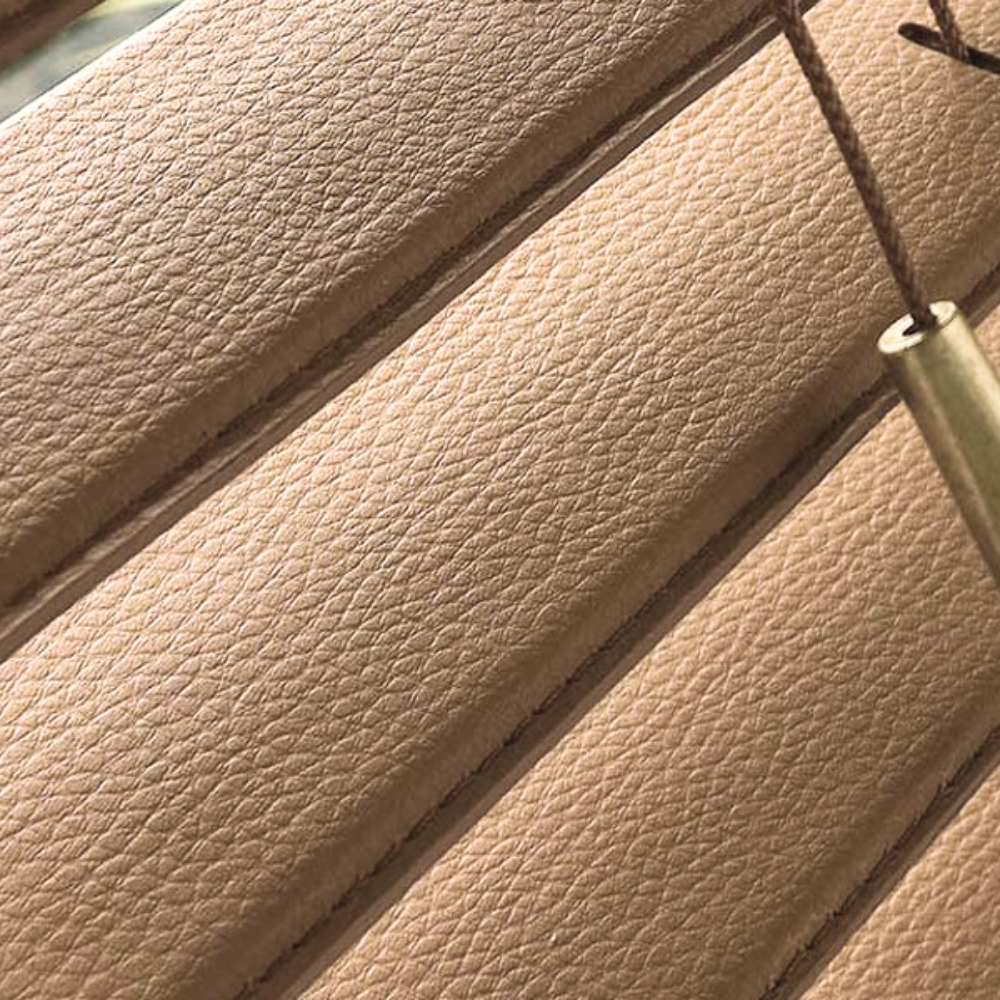 Jaluzele de piele orizontale