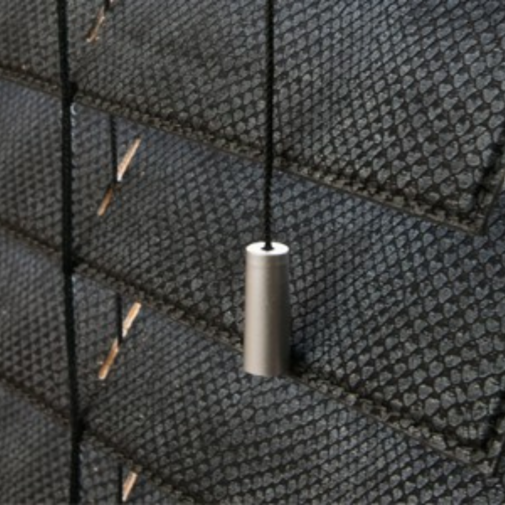 Jaluzele de piele orizontale