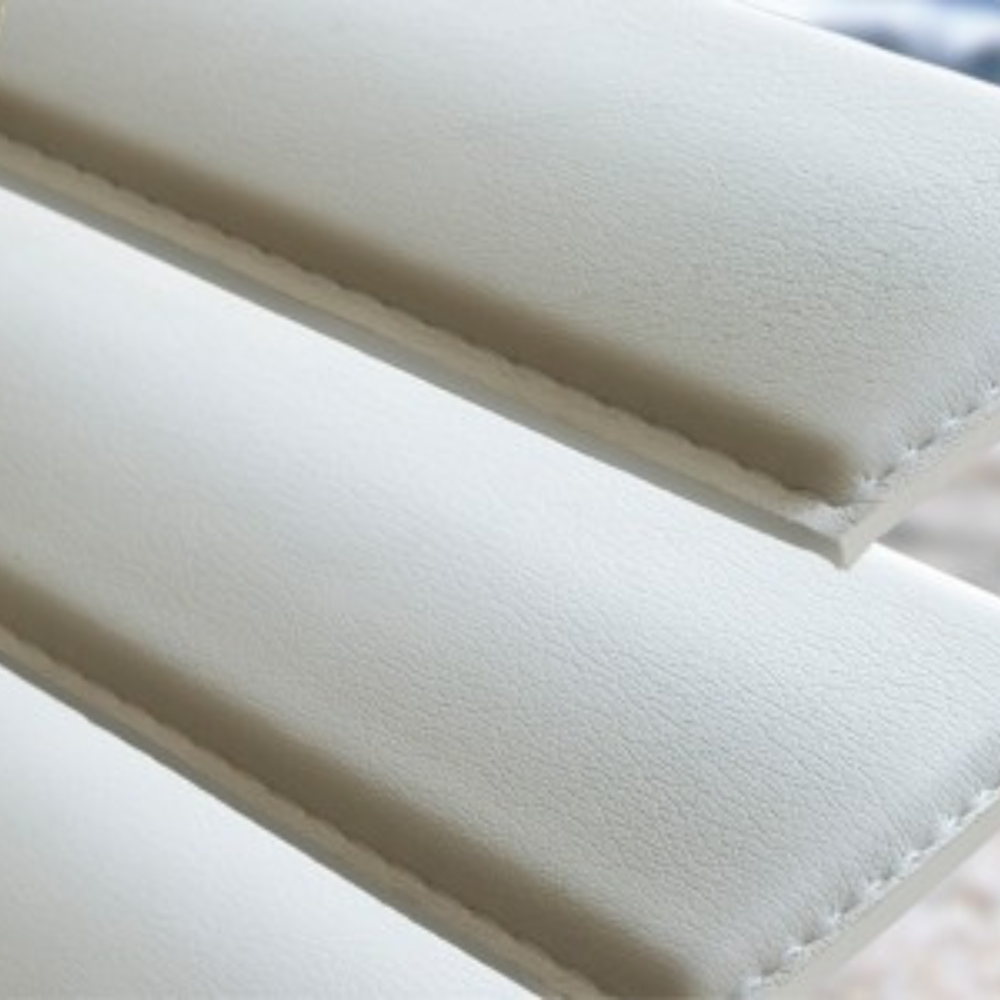 Jaluzele de piele orizontale