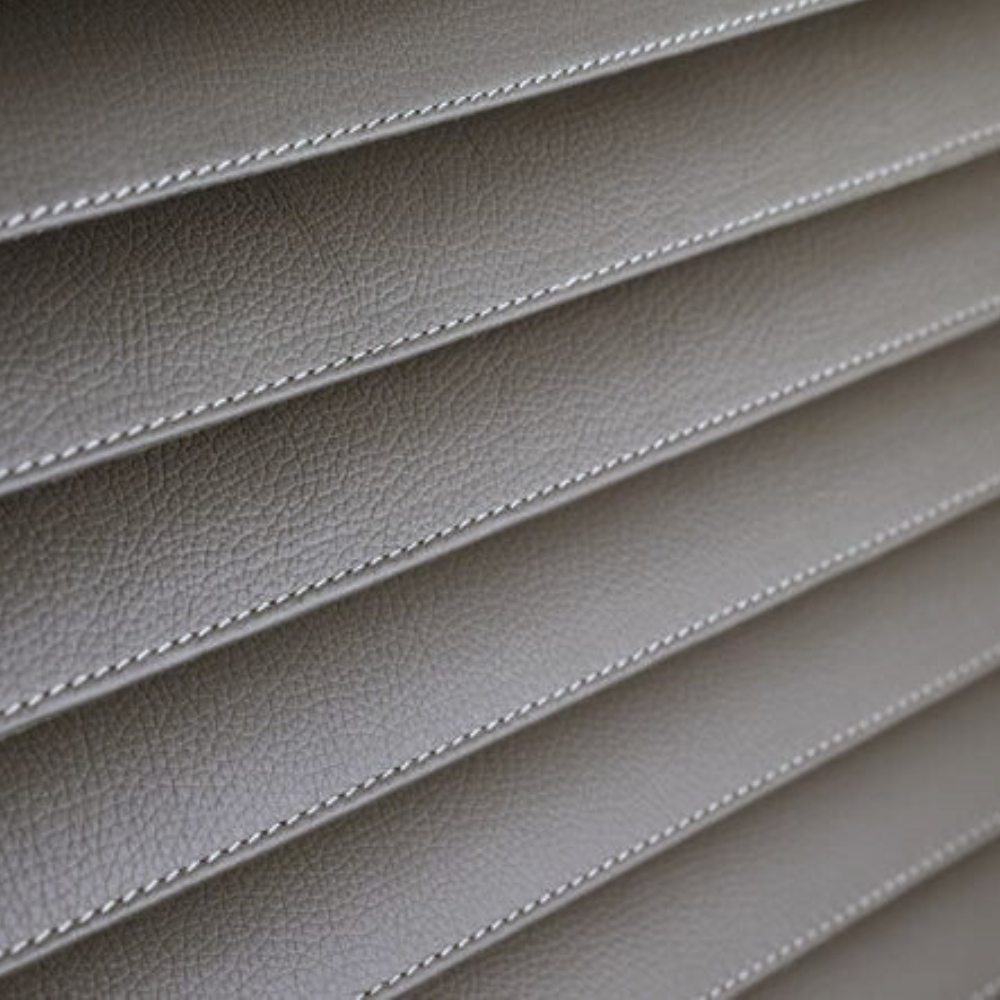 Jaluzele de piele orizontale