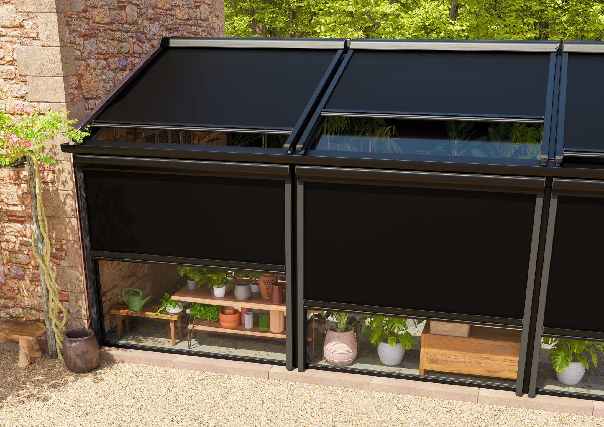 Soluții pentru Winter Garden