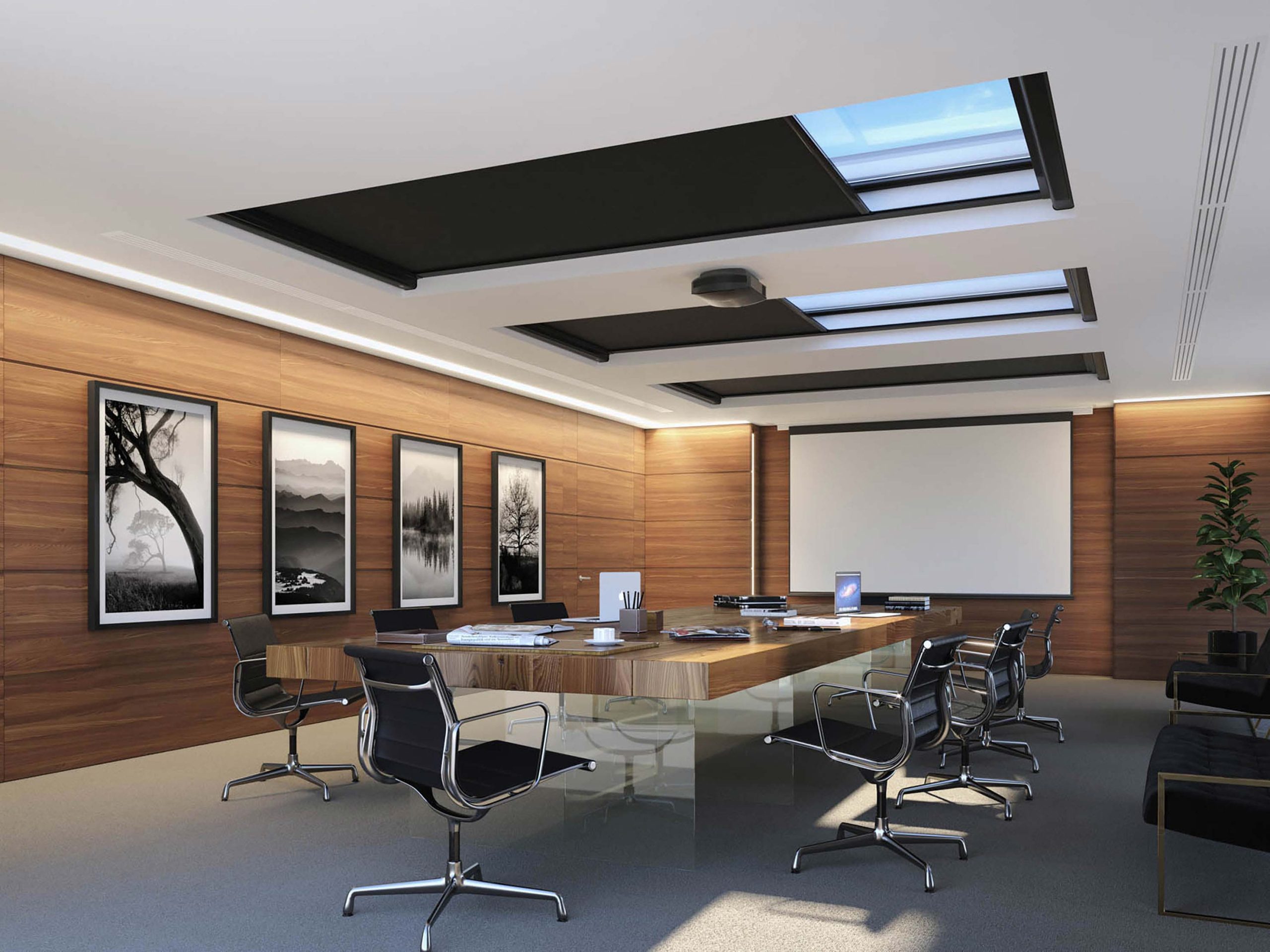 Rulouri și storuri pentru skylight Velux