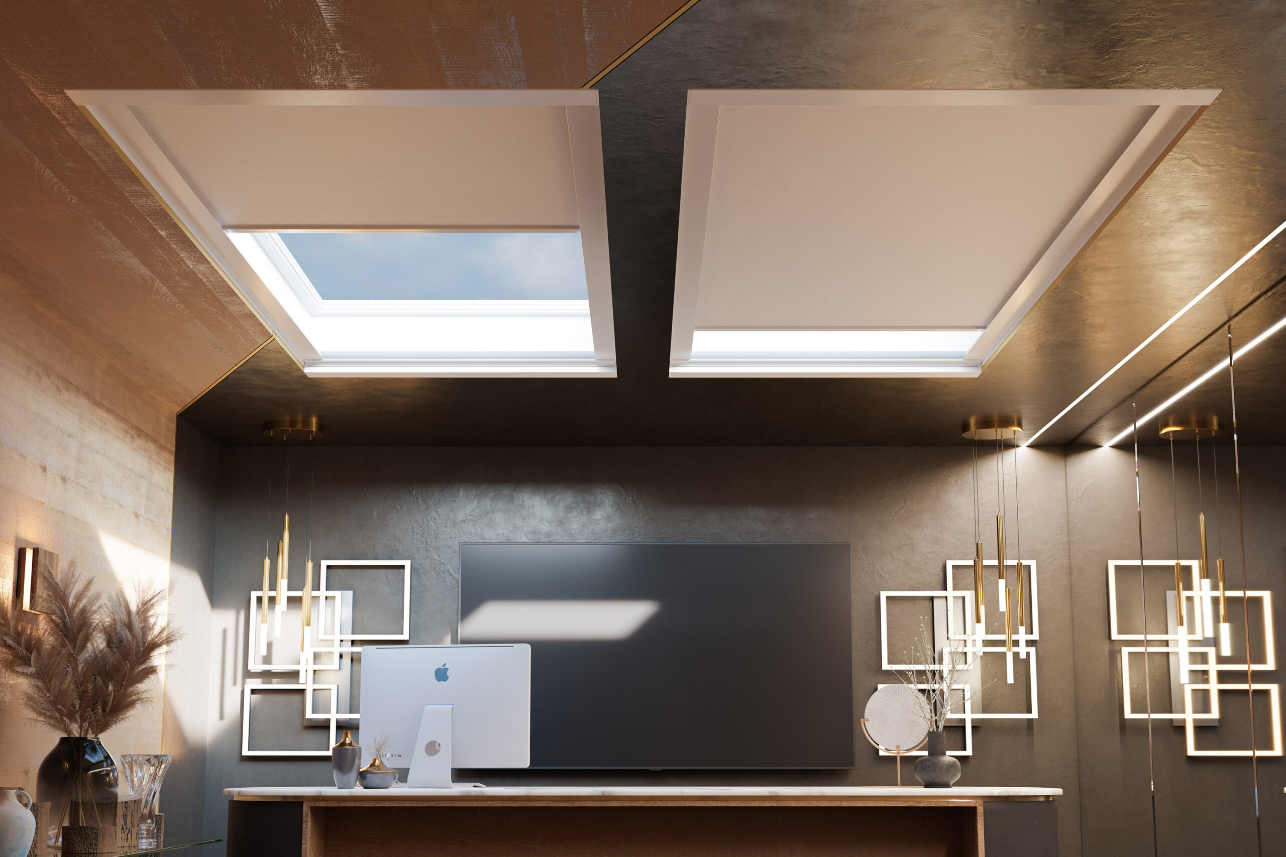 Rulouri și storuri pentru skylight Velux