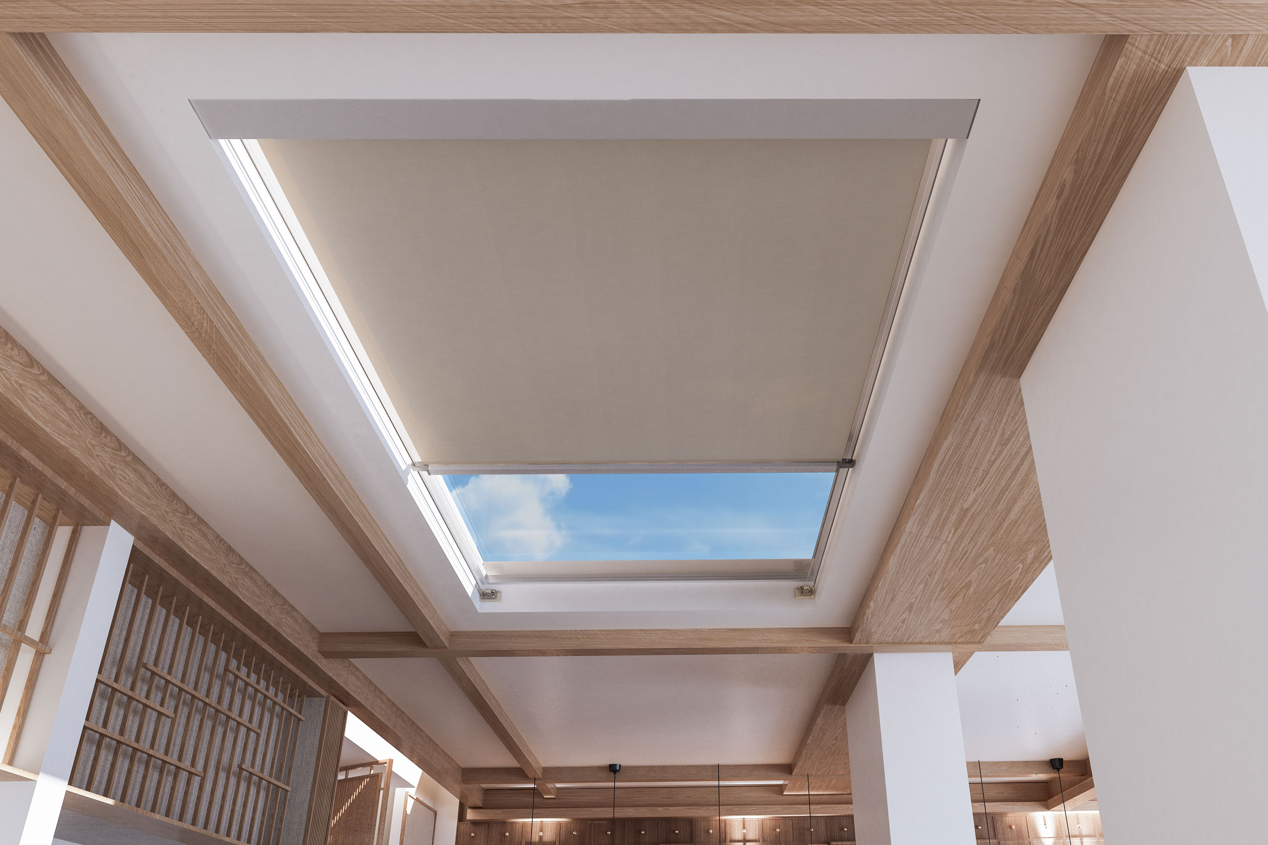 Rulouri și storuri pentru skylight Velux